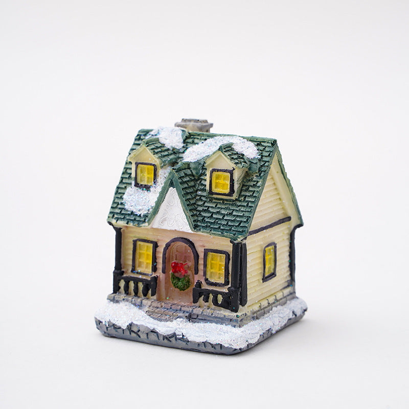 Beleuchtete Weihnachtsdekorationsfigur Karnz