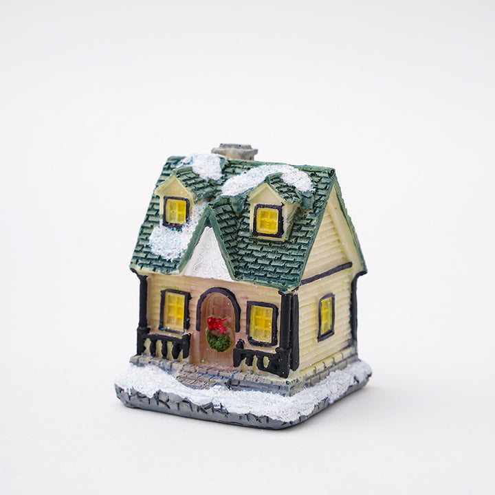 Beleuchtete Weihnachtsdekorationsfigur Karnz