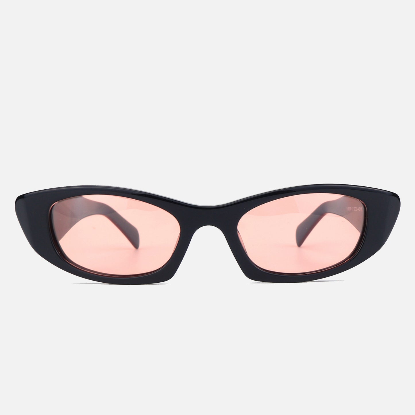 Damen Cat-Eye Sonnenbrille im modernen Retro-Design mit stilvollem Kunststoffrahmen Karnz