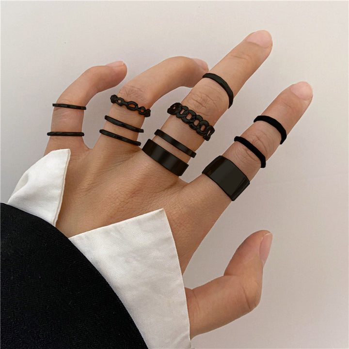 Vielseitiges Ring-Set Karnz