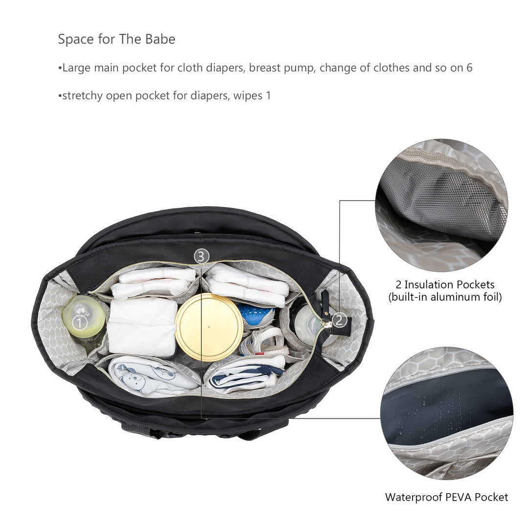 Modische Multifunktionshandtasche Karnz