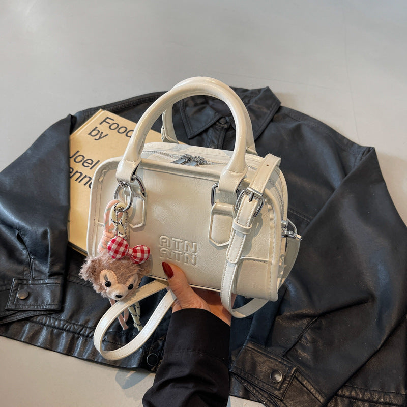 Stylishe Strukturierte Handtasche Karnz