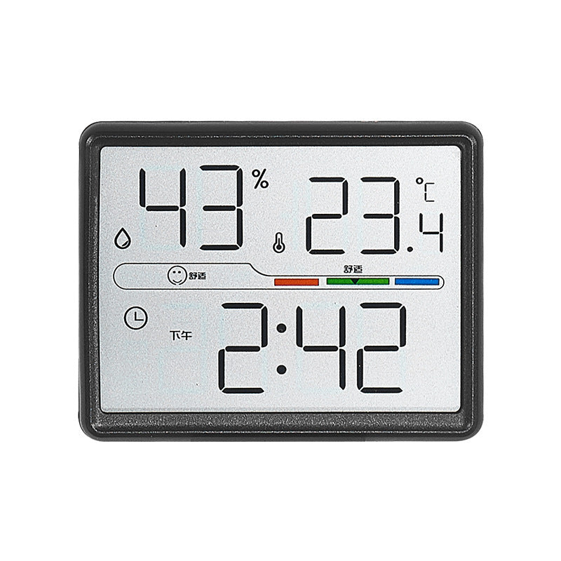 Digitaler Thermo-Hygrometer Wecker Karnz