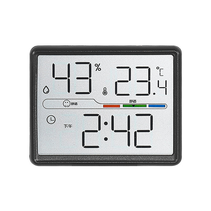 Digitaler Thermo-Hygrometer Wecker Karnz