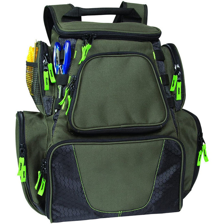 Multi-Fach Fachangelgerät Aufbewahrung Rucksack Karnz