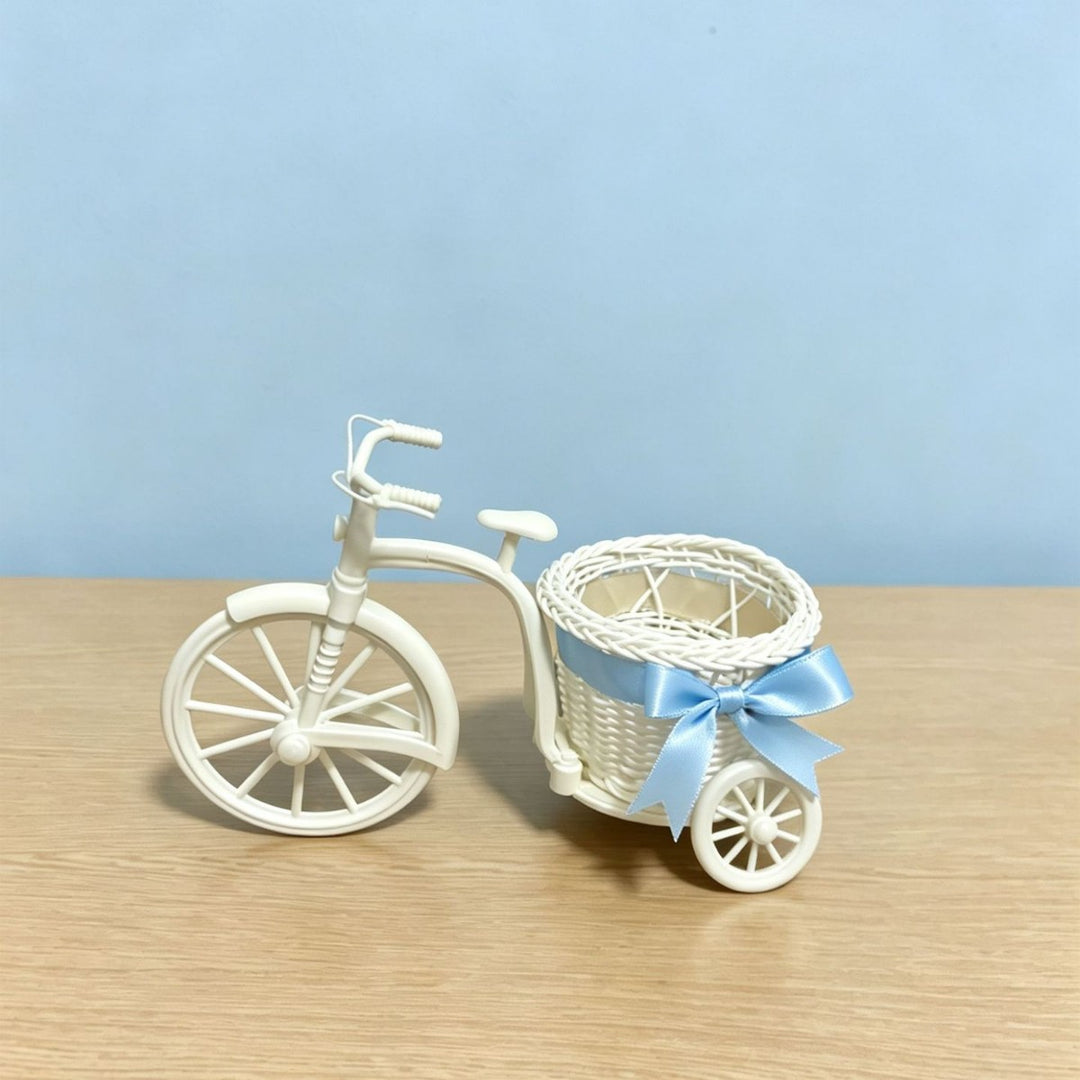 Dekorativer Mini-Fahrrad-Blumenkasten Karnz