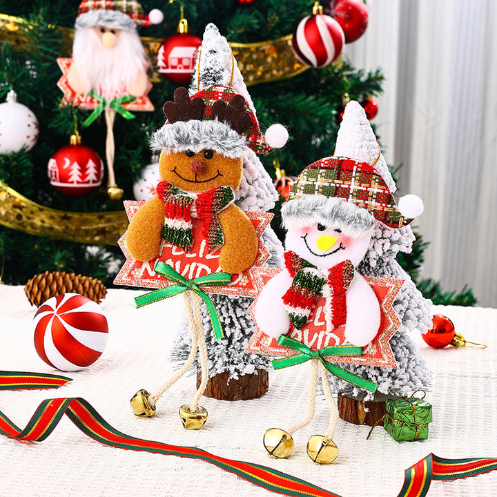 Niedlicher Schneemann Weihnachtsbaum-Anhänger Karnz