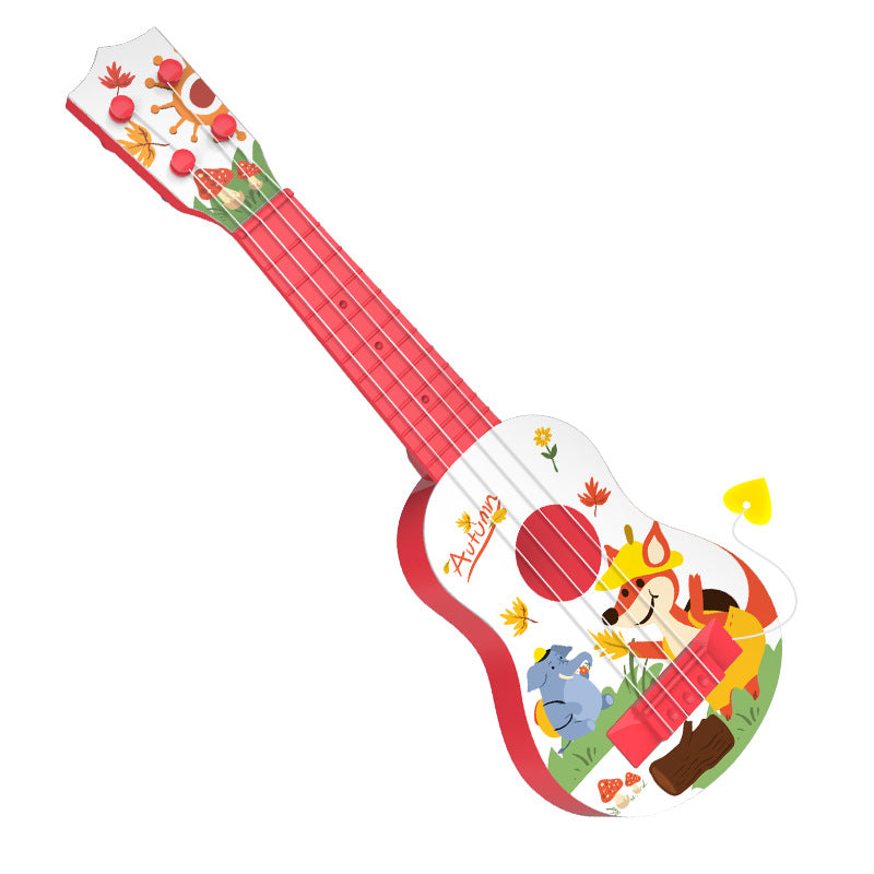 Cartoon Ukulele Karnz