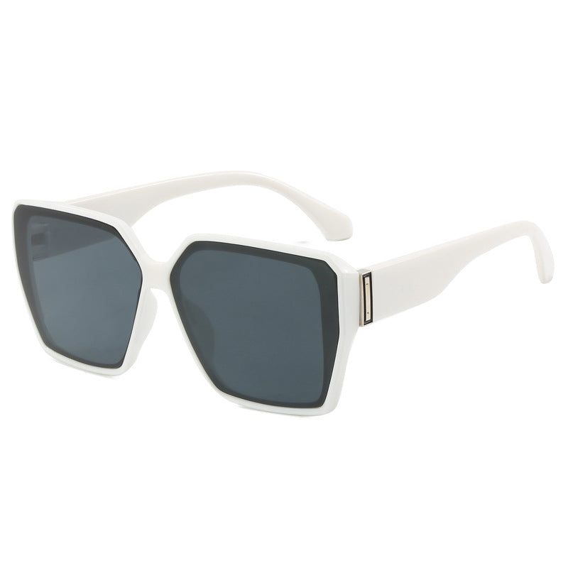 Damen modische geometrische Sonnenbrille im urbanen Stil Karnz