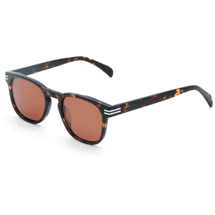 Damen stilvolle quadratische Sonnenbrille Karnz