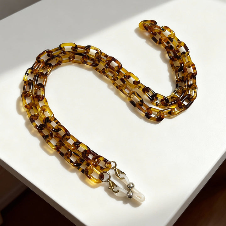 Stylische Brillen Kette Karnz
