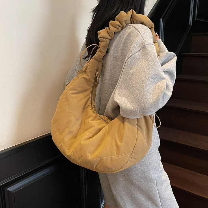 Gepolsterte Schultertasche Karnz