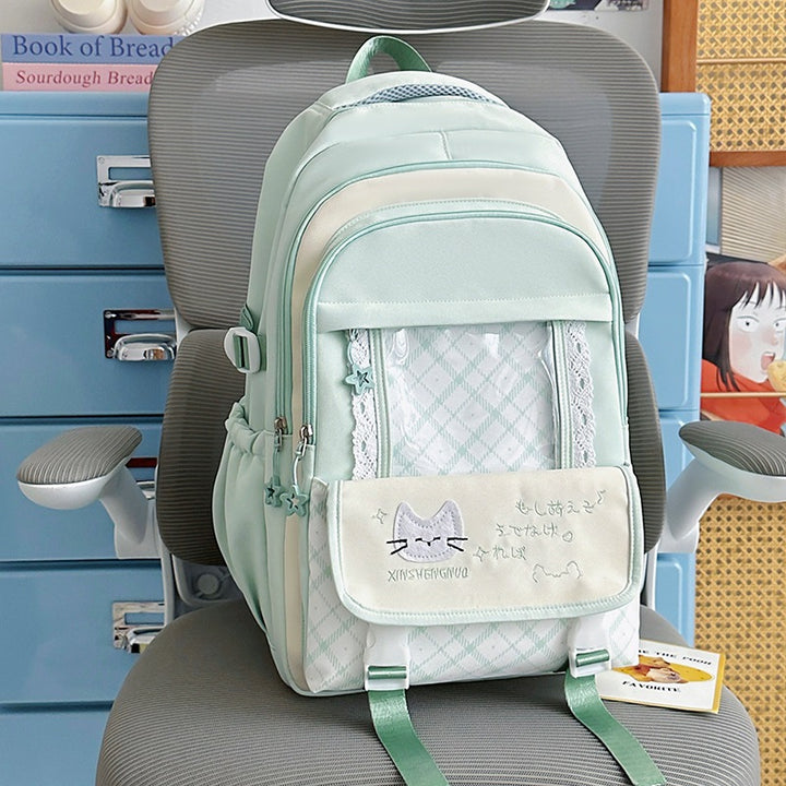 Stylische Grafische Rucksack Karnz