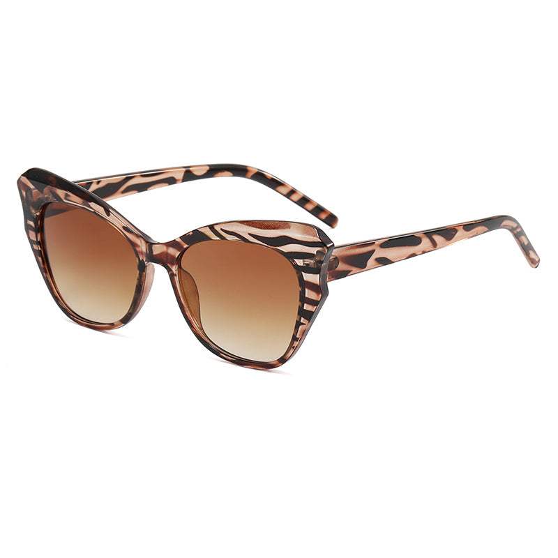 Damen Cat-Eye Sonnenbrille mit stilvollem Design Karnz