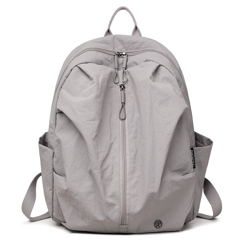 Crinkle-Textur Abenteuer-Rucksack Karnz