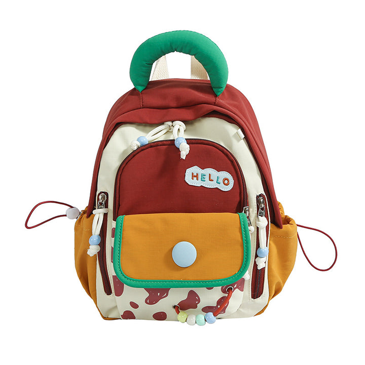 Kinderfarbiger Charakter-Themen-Rucksack Karnz