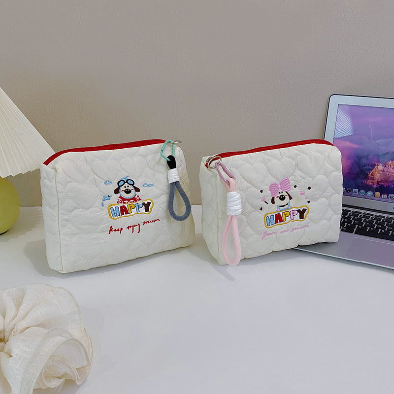 Süßes gesteppter Panda Clutch