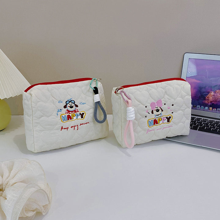 Süßes gesteppter Panda Clutch
