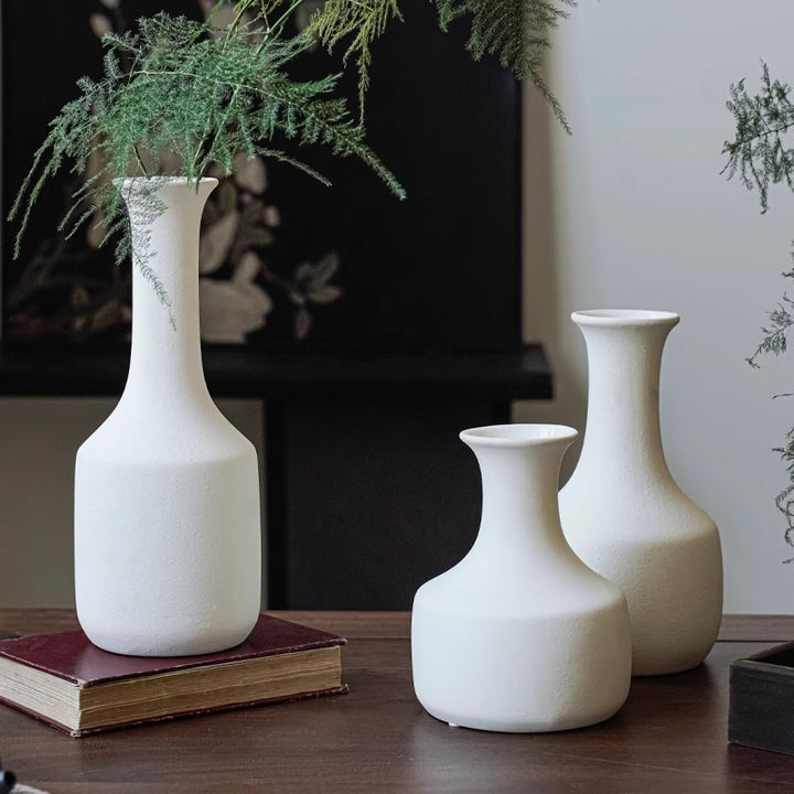 Stilvolle Keramikvase Karnz