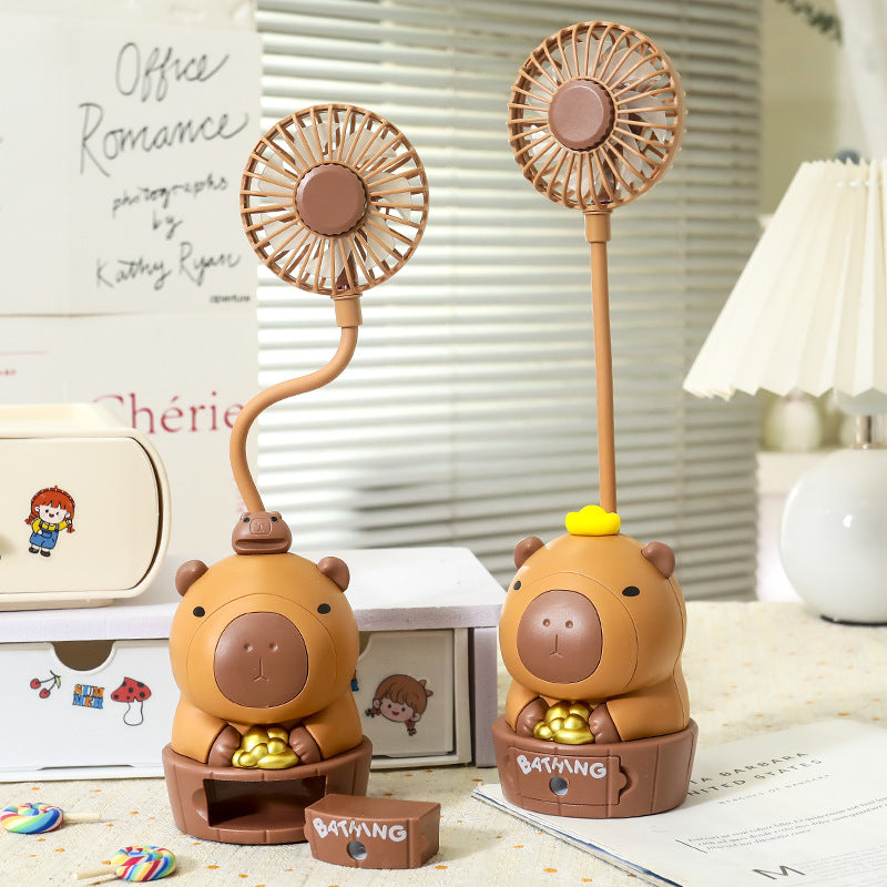 Unisex Tischventilator im niedlichen Bärendesign Karnz