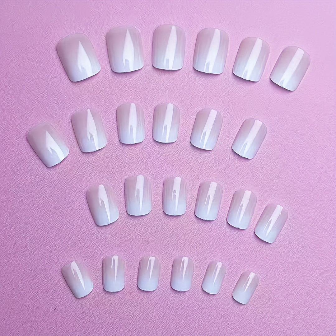 Ombre Style Press-On Nail Set Karnz