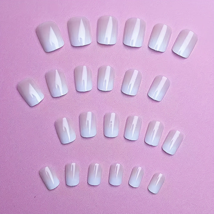 Ombre Style Press-On Nail Set Karnz