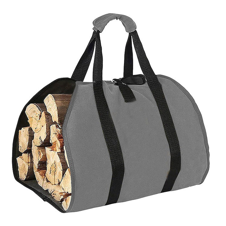 Unisex Praktische Holztrage Tasche mit stabilen Griffen Karnz