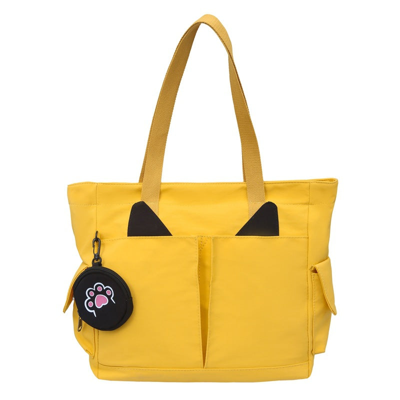 Verspielte Katzenohr-Design Tasche Karnz
