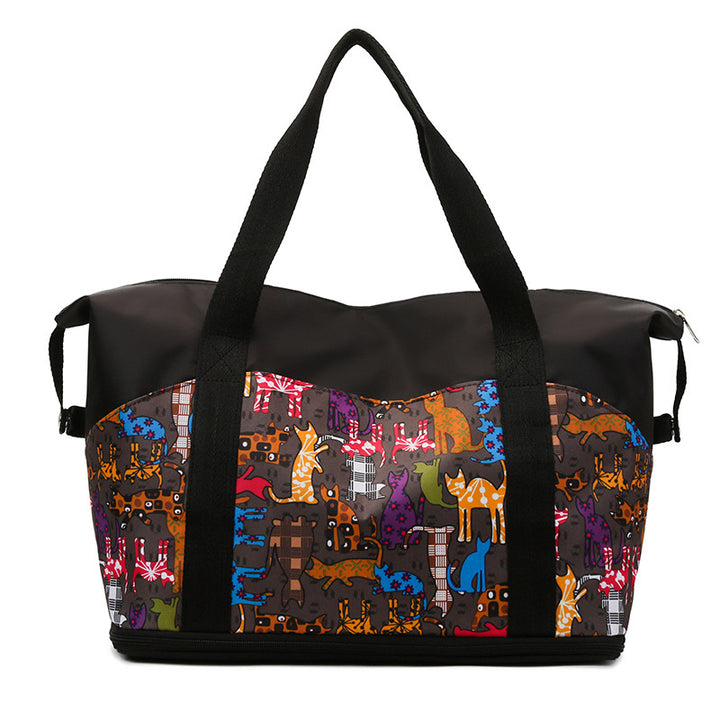 Stylische Strand-Wochenendtasche