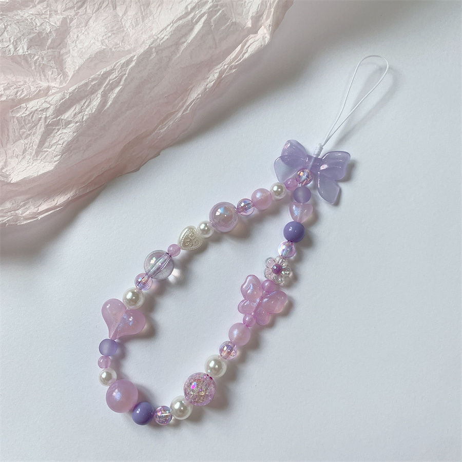 Elegante Perlen Charm-Armbanduhr Karnz 1790135534