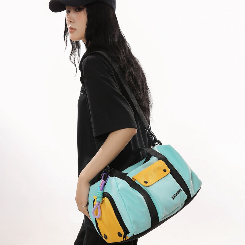 Komfortable Reis Fitness Tasche Karnz