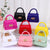 Damen Designer Handtasche mit strukturiertem Obermaterial und goldfarbener Schnalle Karnz