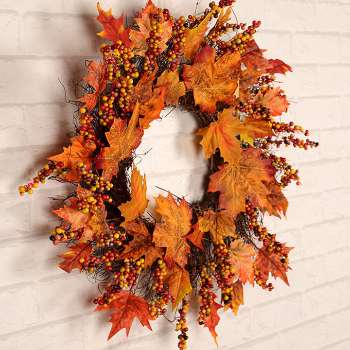 Herbstliches Dekorativer Kranz