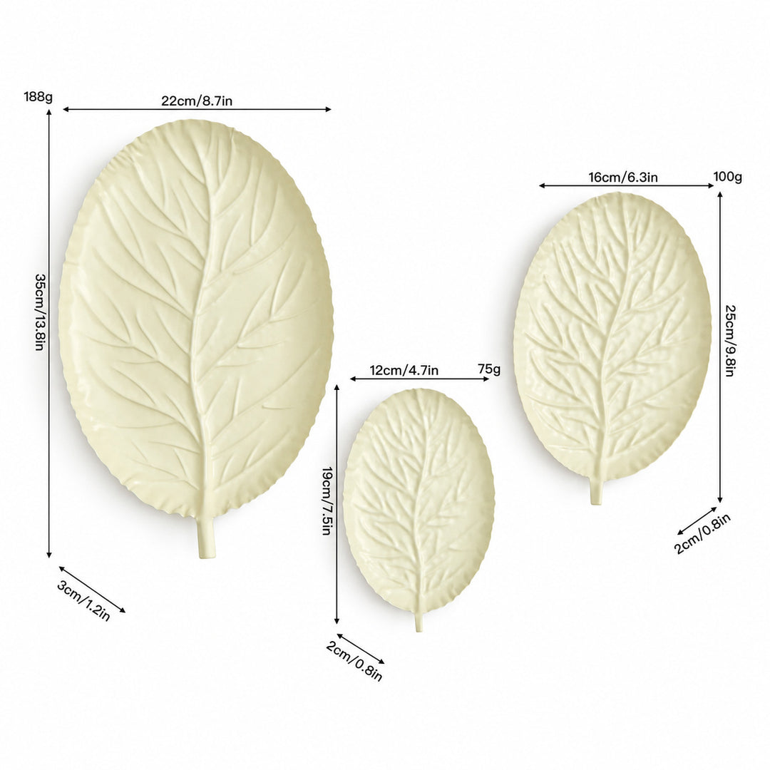 Dekorative Blattform