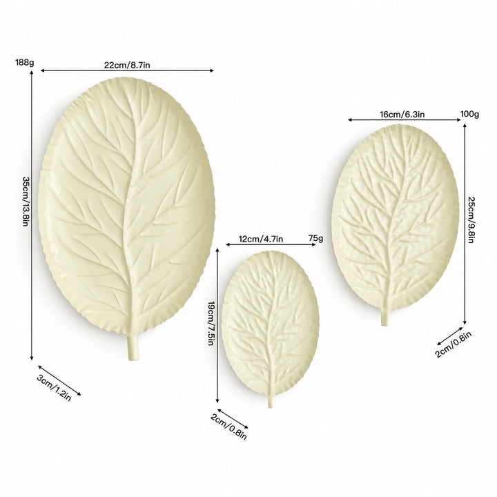 Dekorative Blattform
