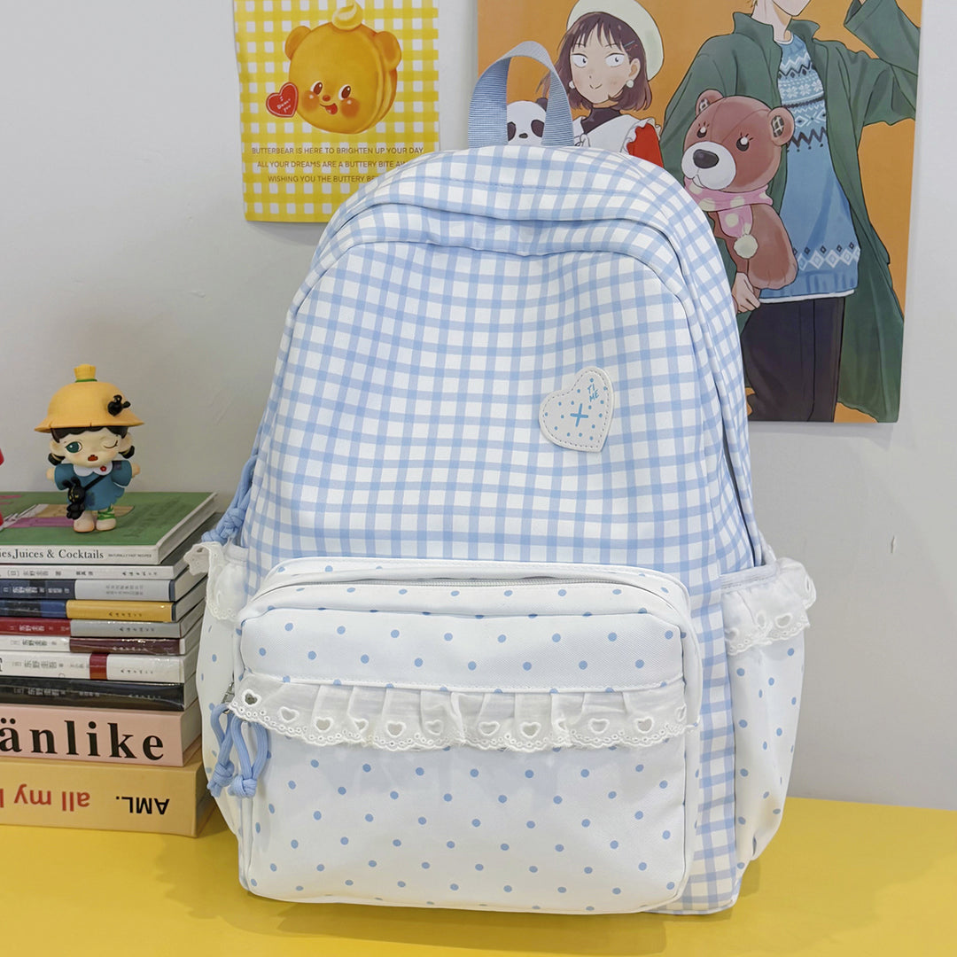 Süßer dekorativer gemusterter Rucksack Karnz