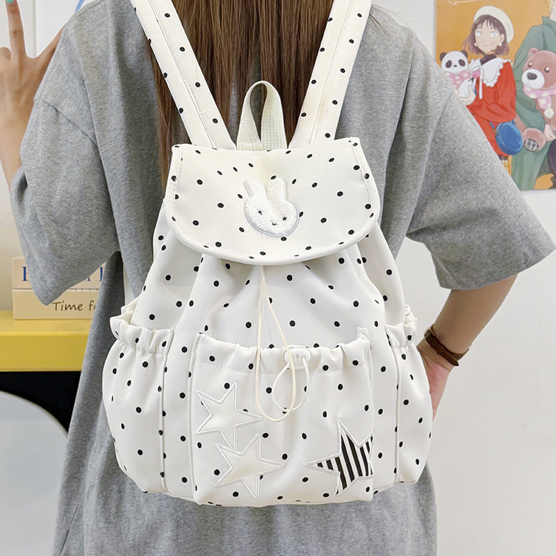 Verspielter Grafikdruck Rucksack Karnz 1791205578