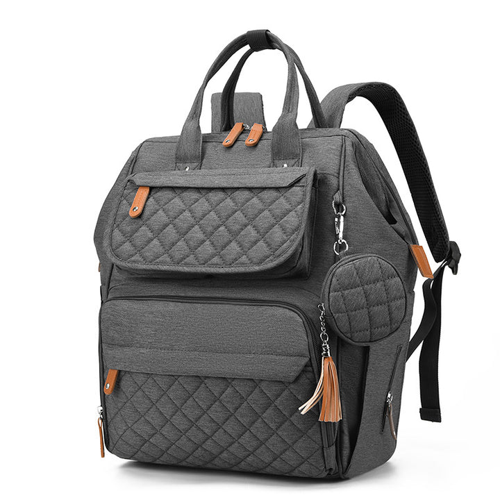 Multi-Funktionaler Gepolsterter Rucksack Karnz
