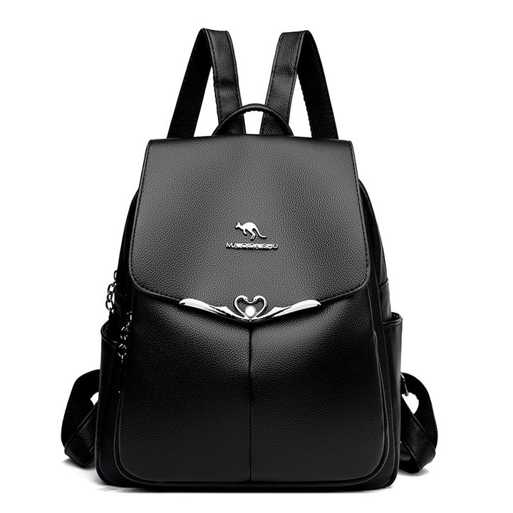 Stylische Herz Akzent Rucksack