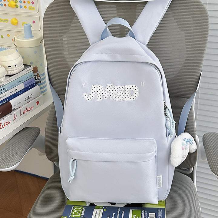 Trendy lässiger Tagesrucksack mit süßem Charakterakzent Karnz