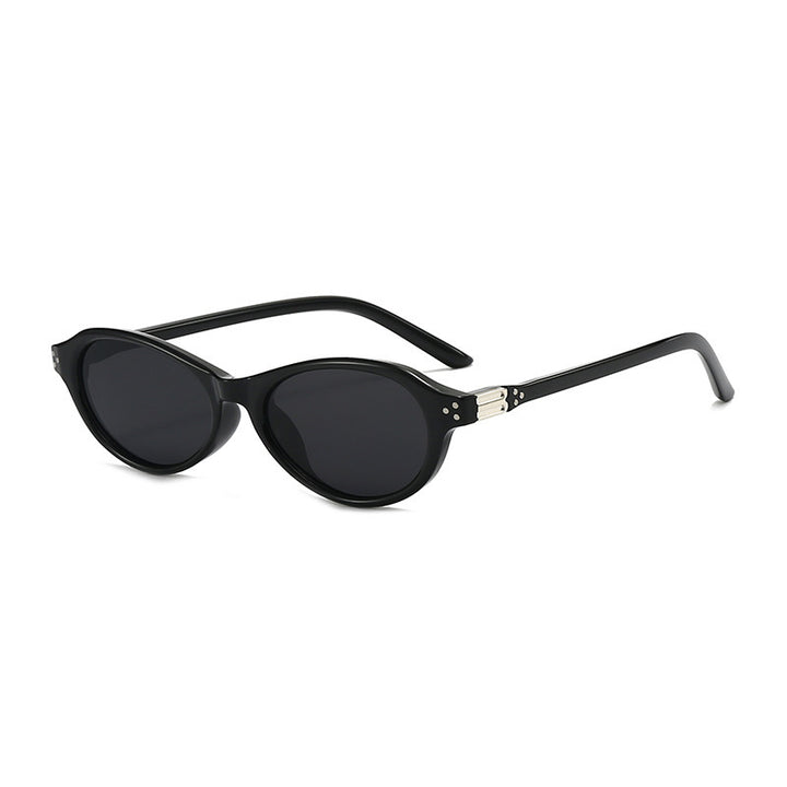 Vintage-inspirierte Katzenaugenbrille Karnz