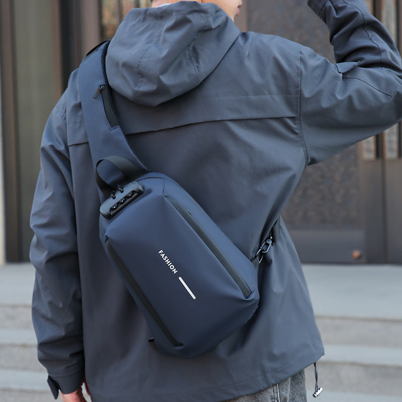 Wasserdichte modische Sling-Rucksack Karnz