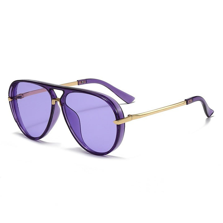Damen Flieger-Sonnenbrille mit modernem Metallrahmen und UV-Schutz Karnz