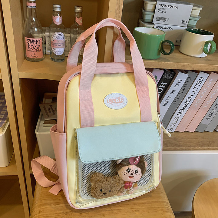 Multi-Pocket Freizeit-Rucksack