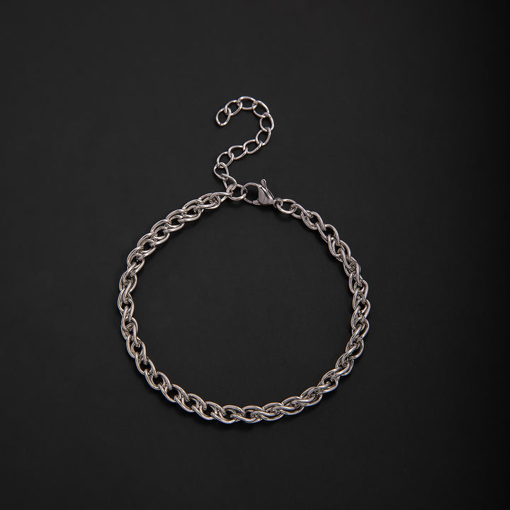 Elegante geometrische Link-Armband Karnz