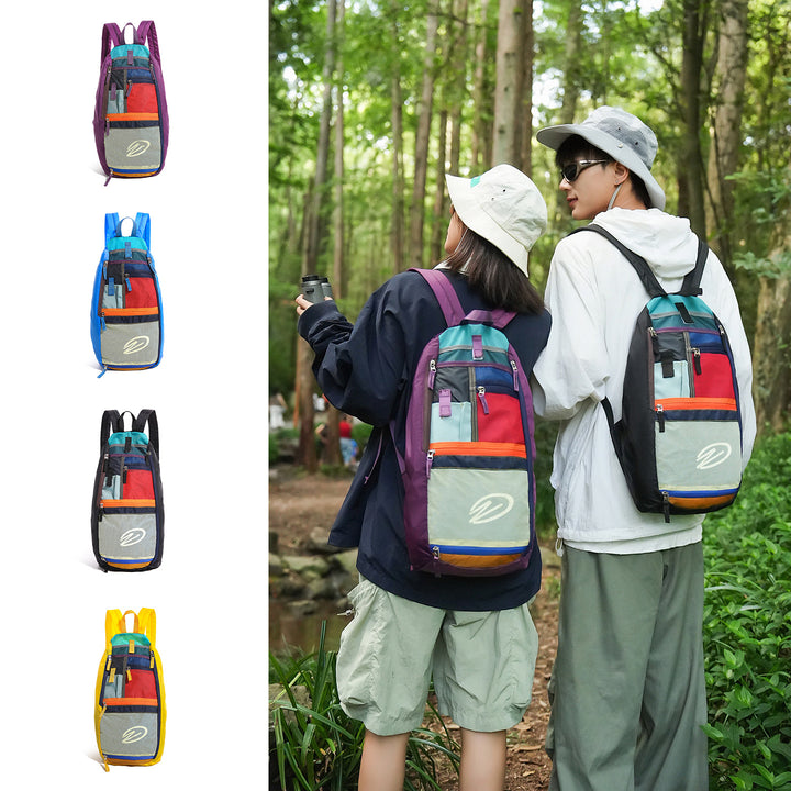 Multi-Taschen Freizeit Abenteuer Rucksack Karnz