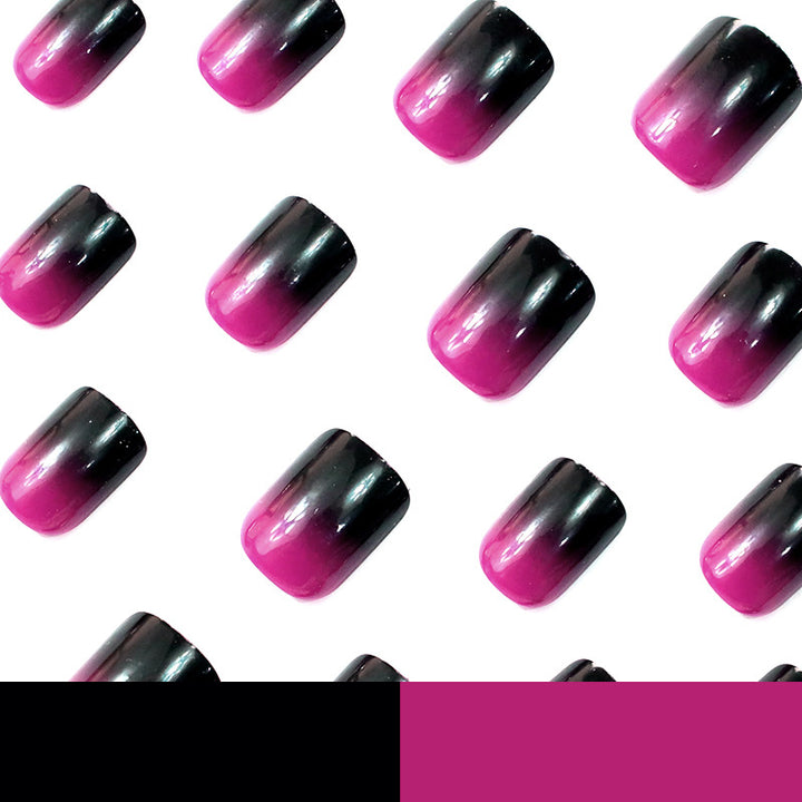 Gradient Ombre Nagelkunst Extensions Karnz