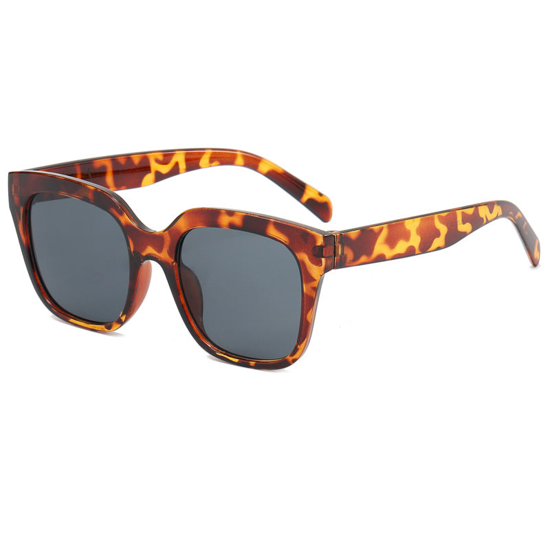 Damen modische Sonnenbrille mit auffälligem Muster Karnz
