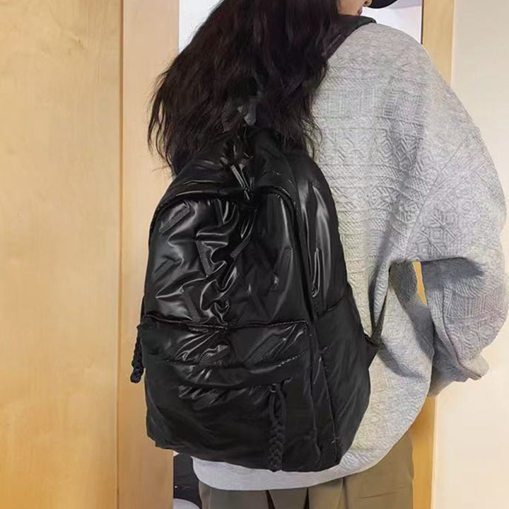 Stilvolle gepolsterte Rucksack Karnz