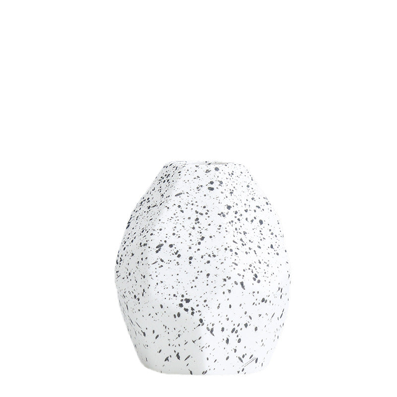 Geometrische dekorative Keramikvase Karnz